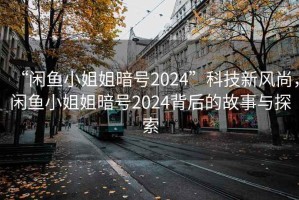 “闲鱼小姐姐暗号2024”科技新风尚，闲鱼小姐姐暗号2024背后的故事与探索