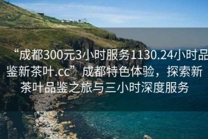 “成都300元3小时服务1130.24小时品鉴新茶叶.cc”成都特色体验，探索新茶叶品鉴之旅与三小时深度服务