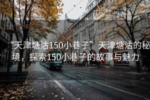 “天津塘沽150小巷子”天津塘沽的秘境，探索150小巷子的故事与魅力