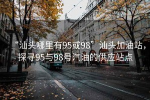 “汕头哪里有95或98”汕头加油站，探寻95与98号汽油的供应站点