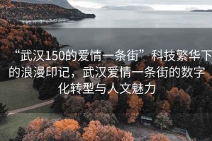 “武汉150的爱情一条街”科技繁华下的浪漫印记，武汉爱情一条街的数字化转型与人文魅力