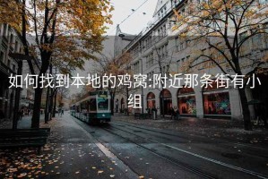 如何找到本地的鸡窝:附近那条街有小组