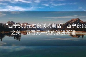 “西宁500元过夜联系电话”西宁夜色之美，五百元一夜的浪漫邂逅