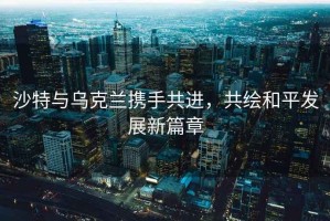 沙特与乌克兰携手共进，共绘和平发展新篇章