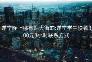 遂宁晚上哪有站大街的:遂宁学生快餐300元3小时联系方式