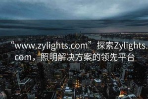 “www.zylights.com”探索Zylights.com，照明解决方案的领先平台