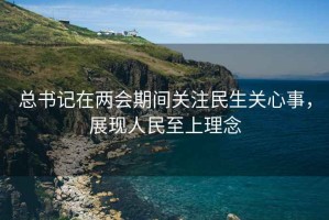 总书记在两会期间关注民生关心事，展现人民至上理念