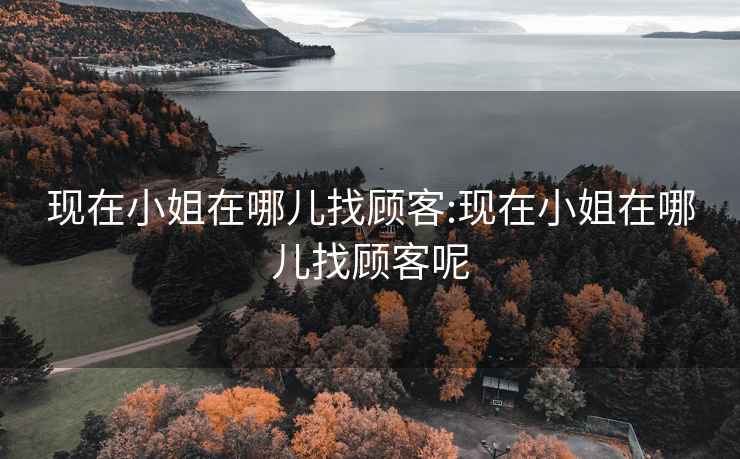 现在小姐在哪儿找顾客:现在小姐在哪儿找顾客呢