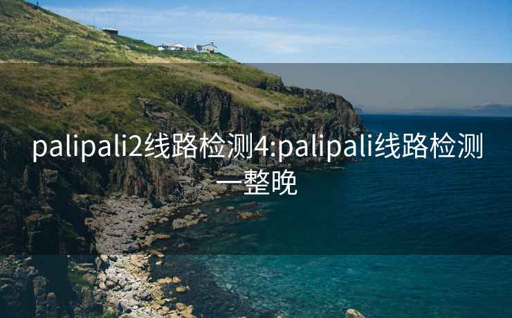 palipali2线路检测4:palipali线路检测一整晚