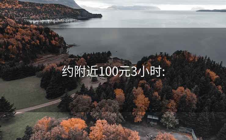 约附近100元3小时: