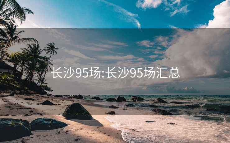 长沙95场:长沙95场汇总