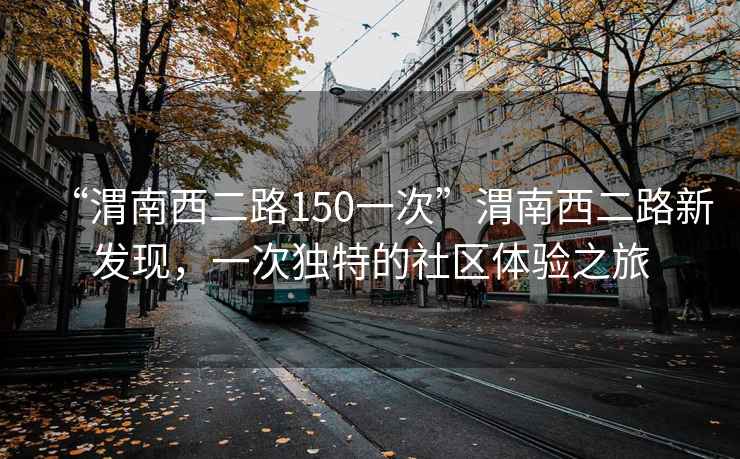 “渭南西二路150一次”渭南西二路新发现，一次独特的社区体验之旅