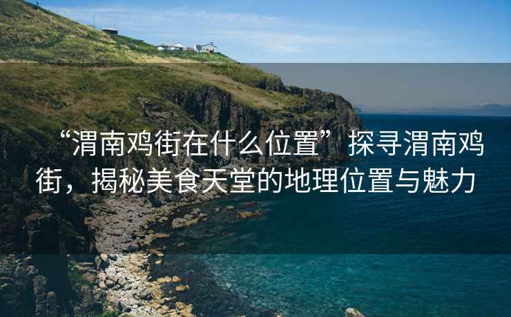 “渭南鸡街在什么位置”探寻渭南鸡街，揭秘美食天堂的地理位置与魅力